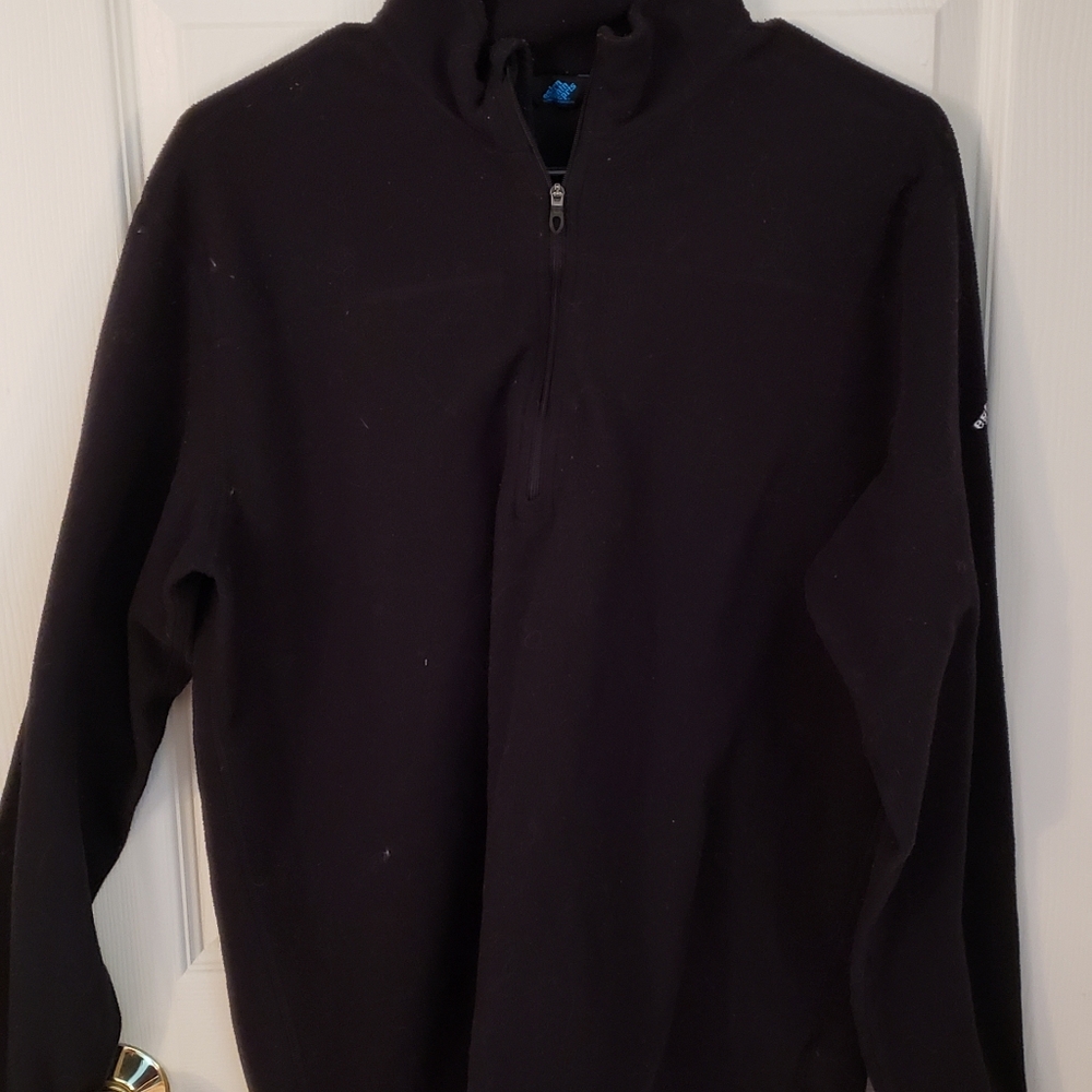 Fleece quarter zip
